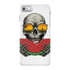 watermelon skull iPhone 7 Case
