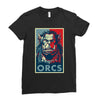 for the orcs Ladies Fitted T-Shirt