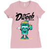 the dweeb Ladies Fitted T-Shirt