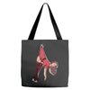 pin up girl Tote Bags