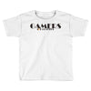 GAMERS TOP PLAYER Toddler T-shirt