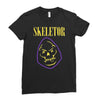 skeletor Ladies Fitted T-Shirt