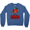 apple keeps the doctors away Crewneck Sweatshirt