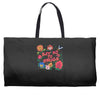 learn from the flowers Weekender Totes