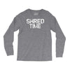 shred time Long Sleeve Shirts