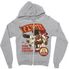 the bearshevik revolution Zipper Hoodie