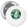 grinchmas Pin-back button