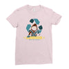 save the galaxy Ladies Fitted T-Shirt
