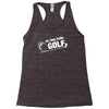 Eat Sleep Breath Golf Racerback Tank