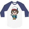 toothless 3/4 Sleeve Shirt