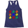 color ful Racerback Tank