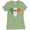 donnelly irish superhero Ladies Fitted T-Shirt