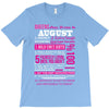 quens are born in august T-Shirt