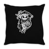 halloween town Throw Pillow