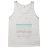 linear landscape Tank Top