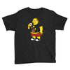 fractal comic book guy Youth Tee