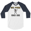 ski free and die 3/4 Sleeve Shirt