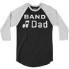band dad 3/4 Sleeve Shirt