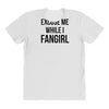 excuse me while i fangirl All Over Women's T-shirt