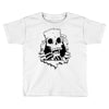 bart skull Toddler T-shirt