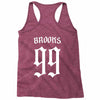 Tessa Brooks 99 Racerback Tank