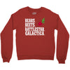 bears beets battlestar galactica Crewneck Sweatshirt