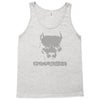 pitbull american pit bull spiked dog collar Tank Top