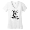 2 P Women's V-Neck T-Shirt