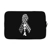 fallen soldier ribbon never forget military Laptop sleeve