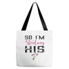 i stole her heart Tote Bags