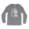 rick opinion Long Sleeve Shirts