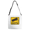 as seen on cctv chav rude,funny,cool,modern,fun Adjustable Strap Totes