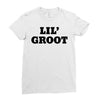Little Groot Ladies Fitted T-Shirt