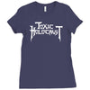 toxic holocaust Ladies Fitted T-Shirt