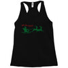 ugly santa ho ho hoo! Racerback Tank