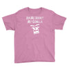 men's ask me about my gorilla Youth Tee