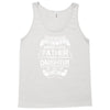 Super Cool Father Of A Freaking Awesome Daughter Tank Top