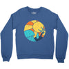 beach vibes Crewneck Sweatshirt