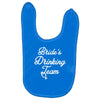 bride's drinking team diamond ring bachelorette Baby Bibs
