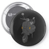 classic scooter Pin-back button