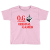 old school gamer Toddler T-shirt