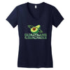 Guardians Of The Guacamole Women's V-Neck T-Shirt