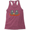 you don't win friends with salad Racerback Tank