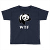 wtf panda Toddler T-shirt