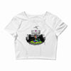 MAN IN RAINBOW Crop Top