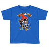 pirate loyal to none Toddler T-shirt
