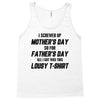 I Screwed Mothers Day So Fathers Day Lousy Tshirt Tank Top