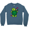 love turtle Crewneck Sweatshirt