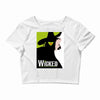 Wicked Musical Crop Top