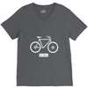 bike V-Neck Tee